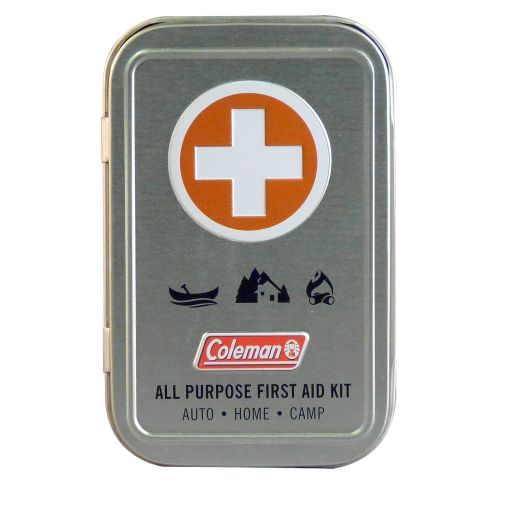 Coleman All Purpose 27 Piece First Aid Kit, Mini Travel Kit