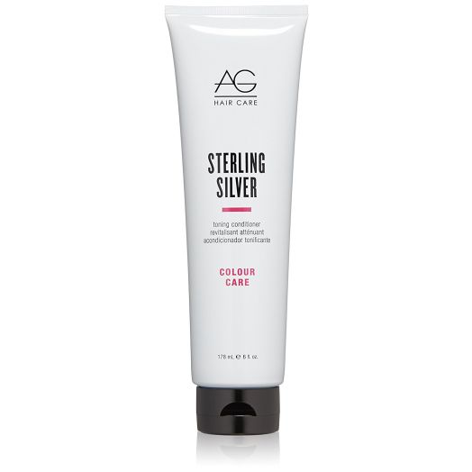 AG Hair Sterling Silver Toning Conditioner, Pina Colada Coconut Pineapple, 6 fl. oz..