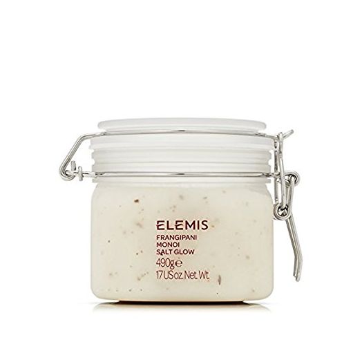 ELEMIS Frangipani Monoi Salt Glow - Skin Softening Salt Scrub,17 Ounce