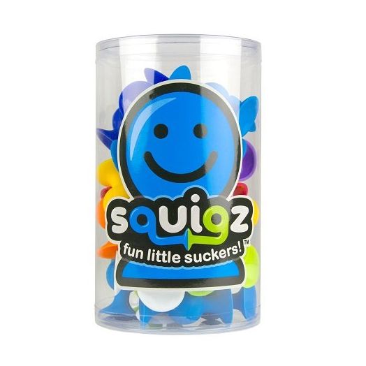 Fat Brain Toys Squigz Starter Set, 24 Piece