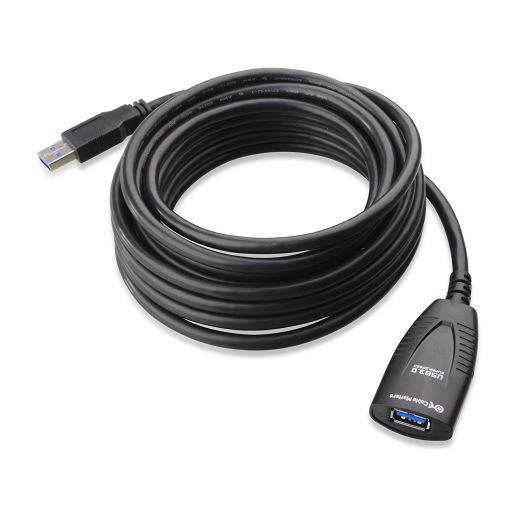 Cable Matters SuperSpeed USB 3.0 Type A Male to Female Active Extension Cable 5 Meters/16.4 Feet