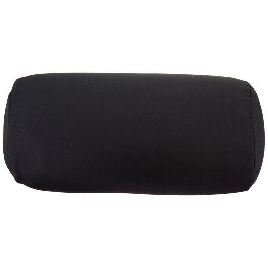 Microbead Bolster Tube Pillow with Cushy, Stay-Cool Fill and Silky Smooth