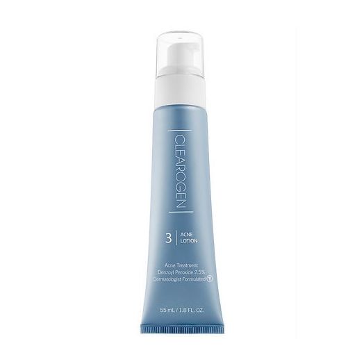 Clearogen Acne Lotion Benzoyl Peroxide, Fresh Botanical, 1.8 fl.oz.