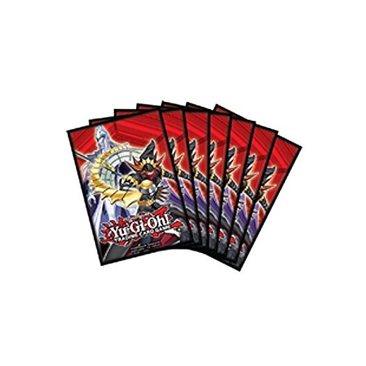 Konami Official Card Supplies YUGIOH Card Sleeves Pendulum Powered Card Sleeves [70 Count]