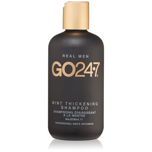 GO247 Mint Thickening Shampoo, 8 Oz