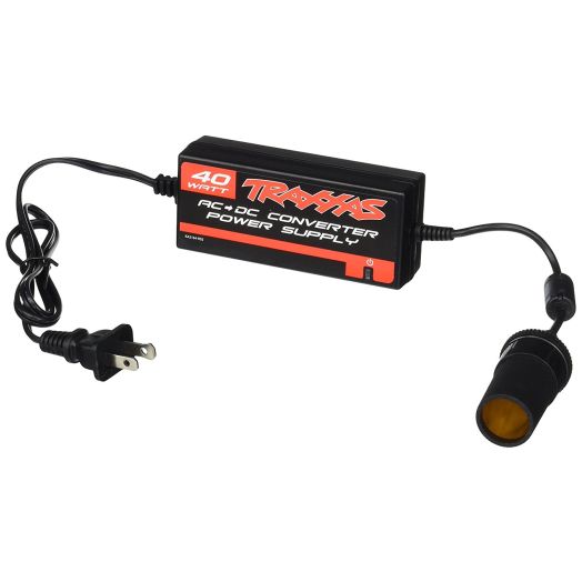 Traxxas 2976 AC to DC Converter, 40 Watt