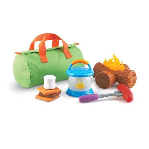 Learning Resources New Sprouts Camp Out!, 11 Pieces