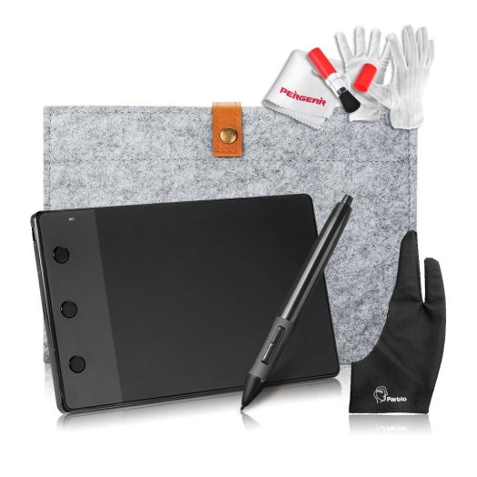 Huion H420 USB Graphics Drawing Tablet Board Kit