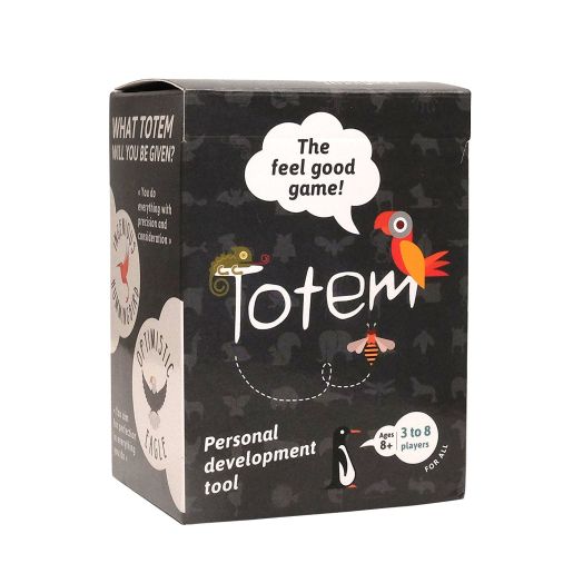 Totem - The Feel Good Game - A Truly Unique, Fun and Only Positive Self-Discovery Game