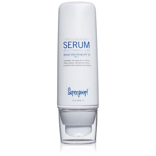 Supergoop! SPF 30 Anti-Aging City Sunscreen Serum, 2.0 fl. oz.