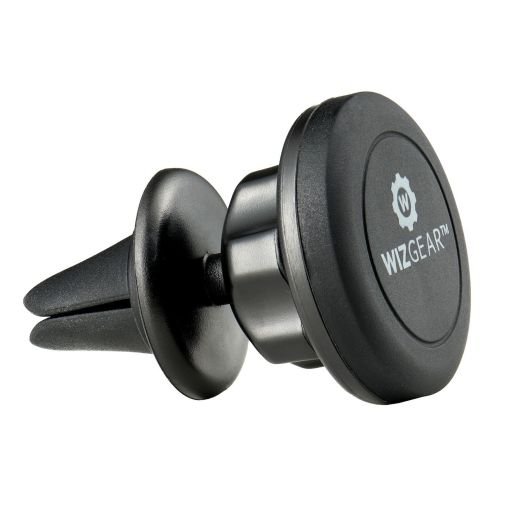WizGear Universal Air Vent Magnetic Car Mount Holder for Cell Phones and Mini Tablets with Fast Swift-Snap Technology Magnetic Cell Phone Mount with Swivel Head