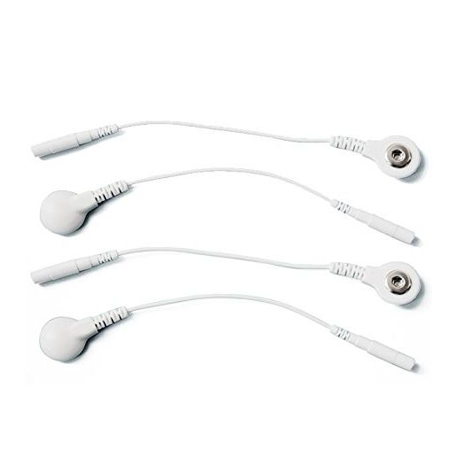 Tens Lead Wire Adapters - Convert 2mm Pin to 3.5mm Snap - (Quan: 4) Discount Tens