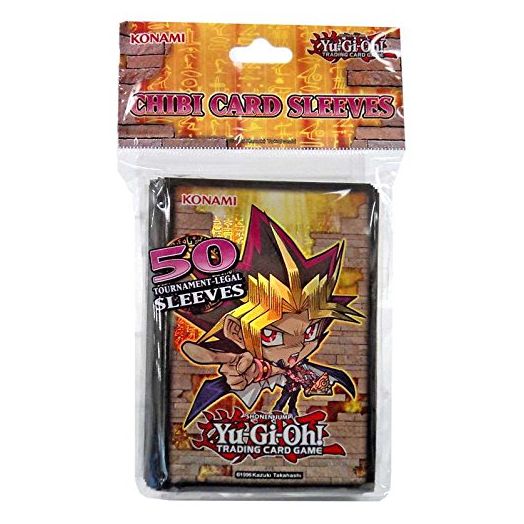 Yu-Gi-Oh Official Sleeves Chibi Small Card Sleeves [50 ct]
