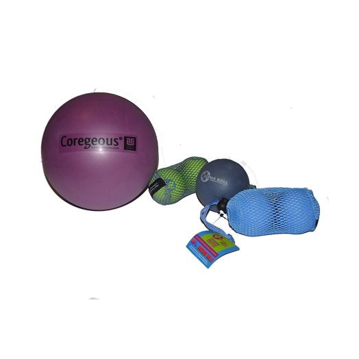Yoga Tune Up Set of Various Ball Sizes and Colors - original tune up balls, PLUS balls, ALPHA ball and Corgeous Ball With coupon via email for 20% off any Simply Essential Solutions item