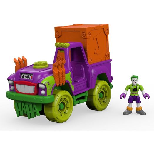 Fisher-Price Imaginext The Joker Surprise Action Figure