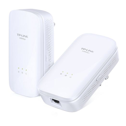 TP-Link AV1200 Powerline Adapter, Gigabit, Up to 1200Mbps (TL-PA8010 KIT)
