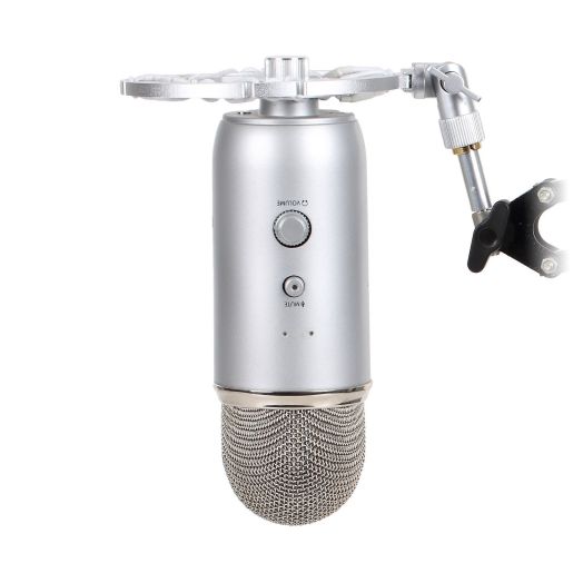 Aluminum Shock Mount For Blue Yeti Microphone by Auphonix