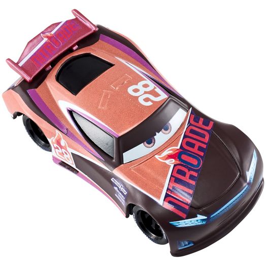 Disney/Pixar Cars 3 Tim Treadless (Nitroade) Die-Cast Vehicle