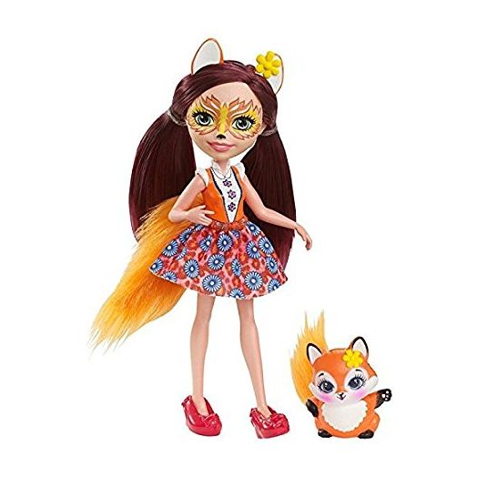 Enchantimals Felicity Fox Doll