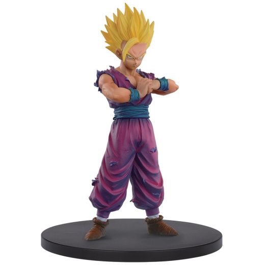 Banpresto Dragon Ball Z Resolution of Soldiers Volume 4 Super Saiyan 2 Gohan Action Figure