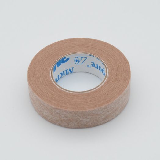 3M Micropore Tan Surgical Tape 0.5"  wide -2 rolls