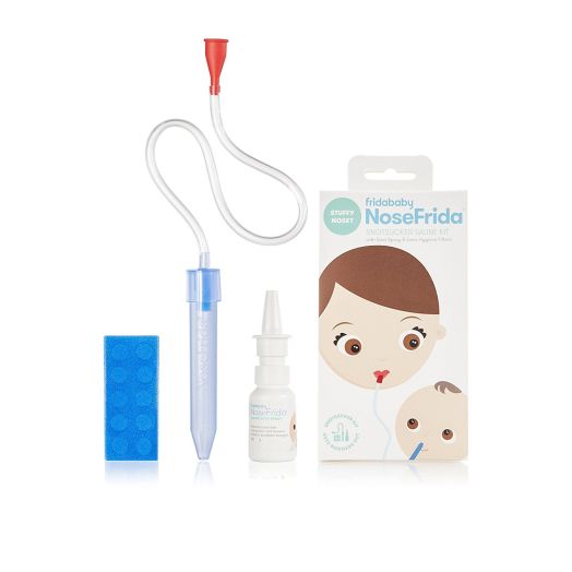 Fridababy NoseFrida the SnotSucker Saline Kit