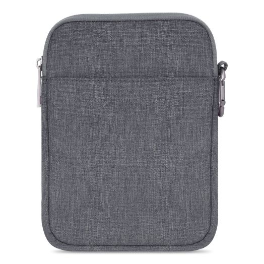 MoKo Sleeve for Kindle Paperwhite / Kindle Voyage, 6-Inch Nylon Cover Pouch Bag for Amazon Kindle Paperwhite / Voyage / All-New Kindle(8th Generation, 2016) / Kindle Oasis E-Reader, Dark Gray