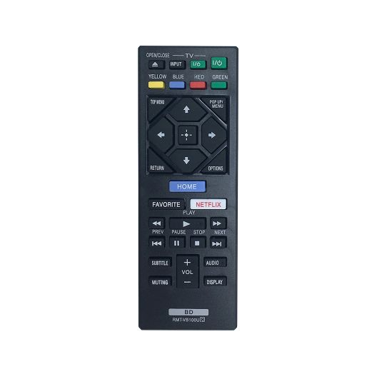 VINABTY NEW RMT-VB100U Replaced BLU-RAY PLAYER Remote fit for SONY Player BDP-BX150 BDP-BX350 BDP-BX550 BDP-BX650 BDP-S1500 BDP-S2500 BDP-S2900 BDP-S3500 BDP-S4500 BDP-S5500 BDP-S6500