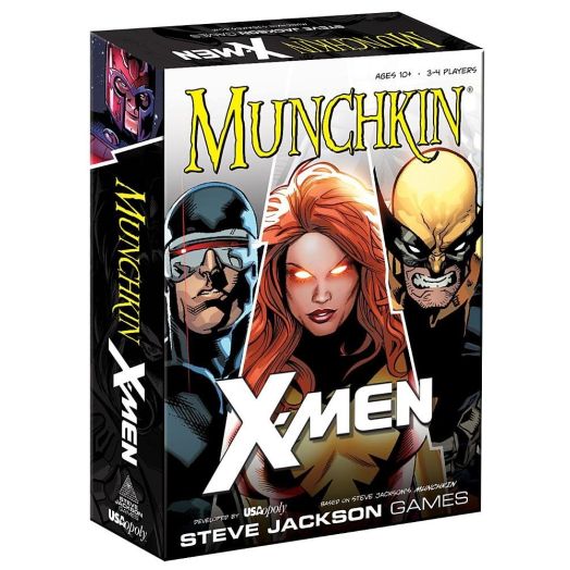 Munchkin X-Men Card Game