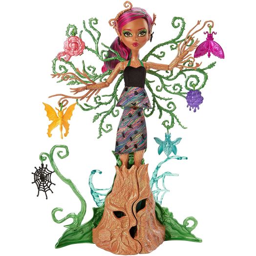 Monster High Garden Ghouls Treesa Thornwillow Doll, 14.5" 