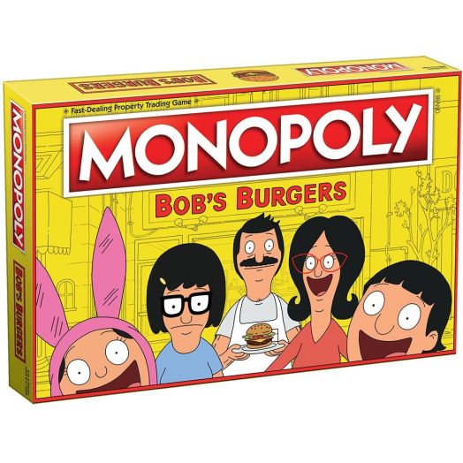 USAopoly Bob's Burgers Edition Monopoly Board Game