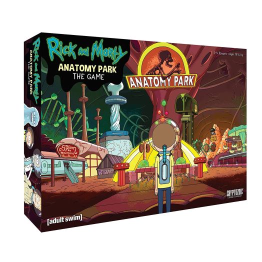 Cryptozoic Entertainment Rick and Morty Anatomy Park Game