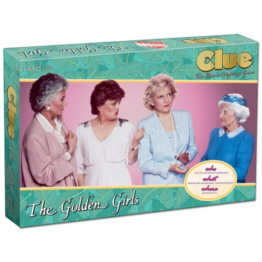 USAopoly The Golden Girls Clue Board Game
