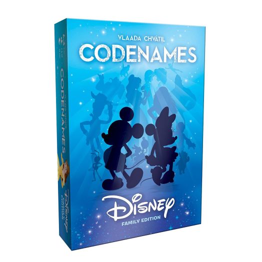 USAopoly Disney Family Edition Codenames Card Game