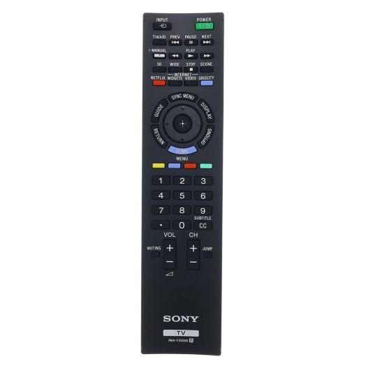 Sony RM-YD059 Factory Original Replacement Smart TV Remote Control for All LCD LED 3D and Bravia TV's - New 2017 Model (1-489-479-11)