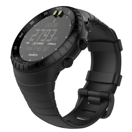 Suunto Core Watch Band, MoKo Classic Replacement Soft Wrist Band Strap with Metal Clasp for Suunto Core Smart Watch, Fits 5.51" -9.06"  (140mm-230mm) Wrist.