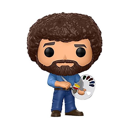 Funko Pop Television Bob Ross Collectible Figure