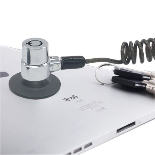 Laptop Cable Lock Hardware Security Cable Lock Anti Theft Lock for iPad Tablet Laptop MacBook and All other Notebooks and Laptop with black anchor