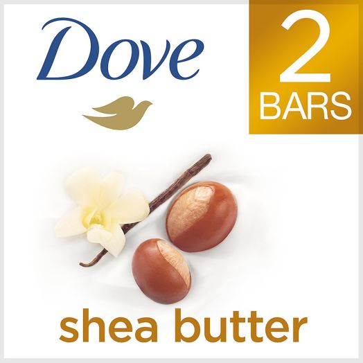 Dove Purely Pampering Beauty Bar Shea Butter