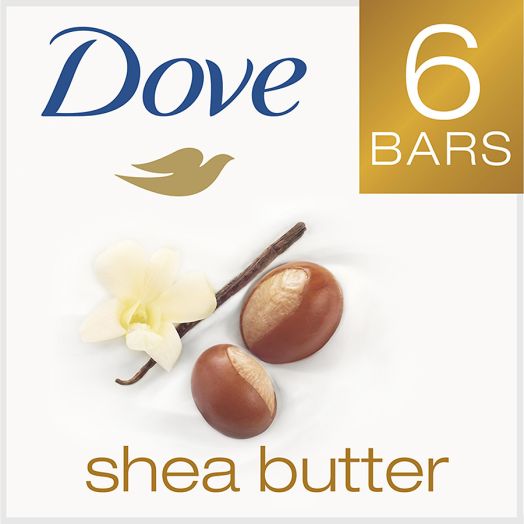 Dove Purely Pampering Beauty Bar Shea Butter