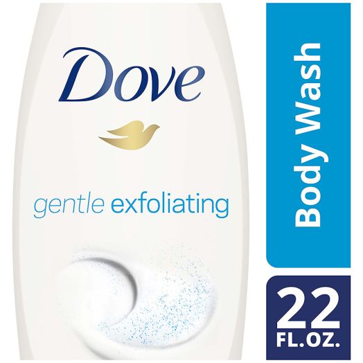 Dove Gentle Exfoliating Body Wash