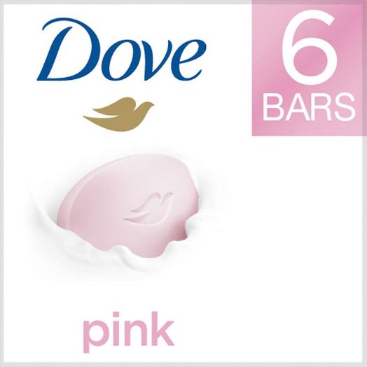 Dove Beauty Bar Pink
