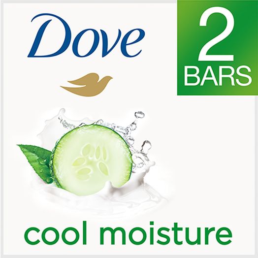 Dove go fresh Beauty Bar Cucumber and Green Tea