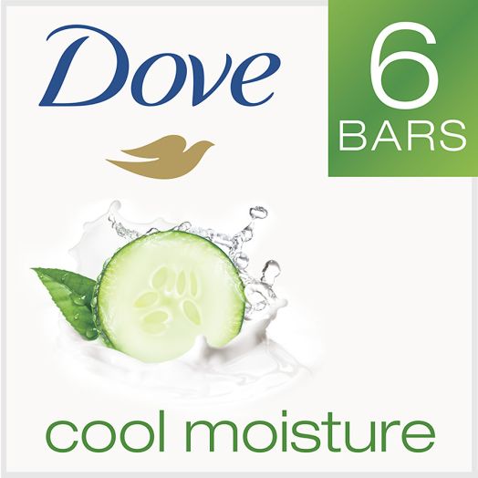 Dove go fresh Beauty Bar Cucumber and Green Tea