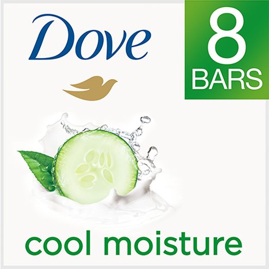Dove go fresh Beauty Bar Cucumber and Green Tea