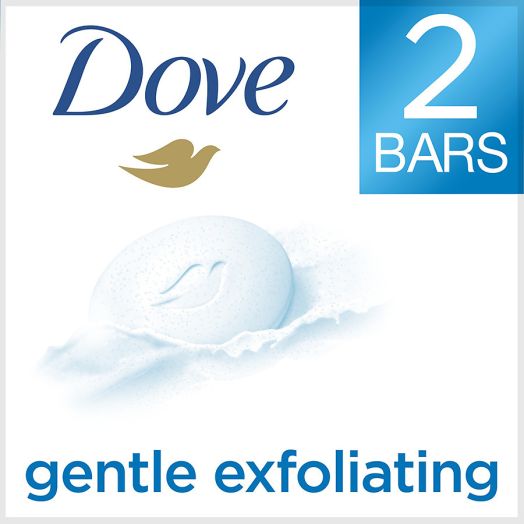 Dove Beauty Bar Gentle Exfoliating