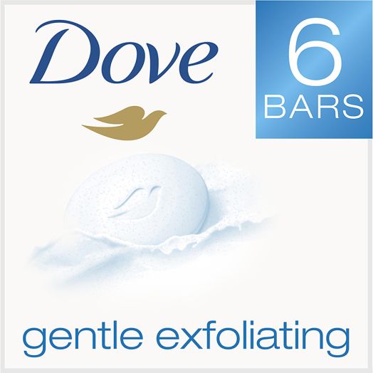 Dove Beauty Bar Gentle Exfoliating