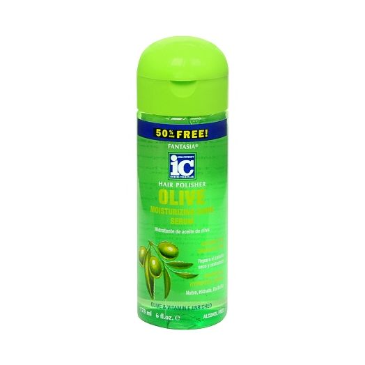 Fantasia Hair Polisher Olive Moisturizing Shine Serum