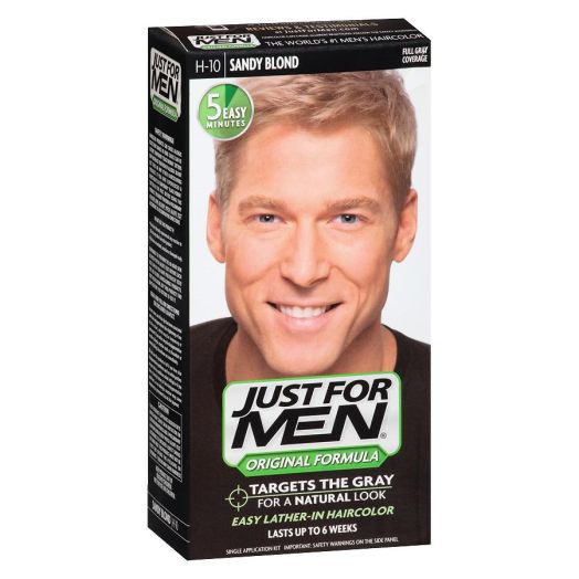 Just For Men Shampoo-In Haircolor, H-10 Sandy Blond