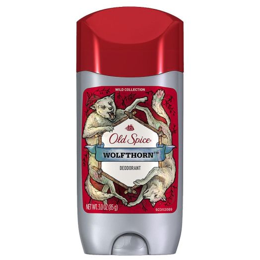 Old Spice Wild Collection Deodorant Wolfthorn Scent